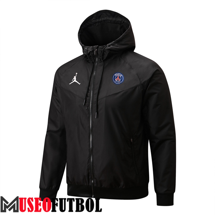 Rompevientos Jordan PSG Negro 2022/2023