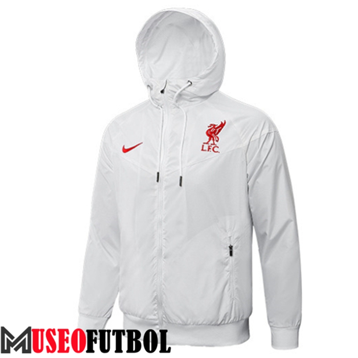 Rompevientos FC Liverpool Blanco 2022/2023