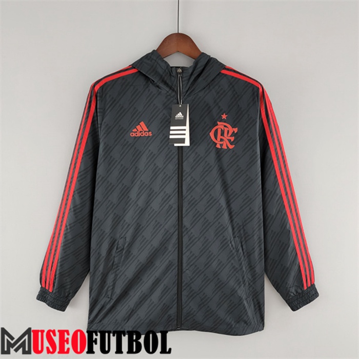 Rompevientos Flamengo Negro/Rojo 2022/2023