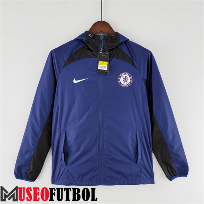 Rompevientos FC Chelsea Azul/Negro 2022/2023