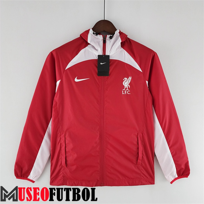 Rompevientos FC Liverpool Rojo/Blanco 2022/2023