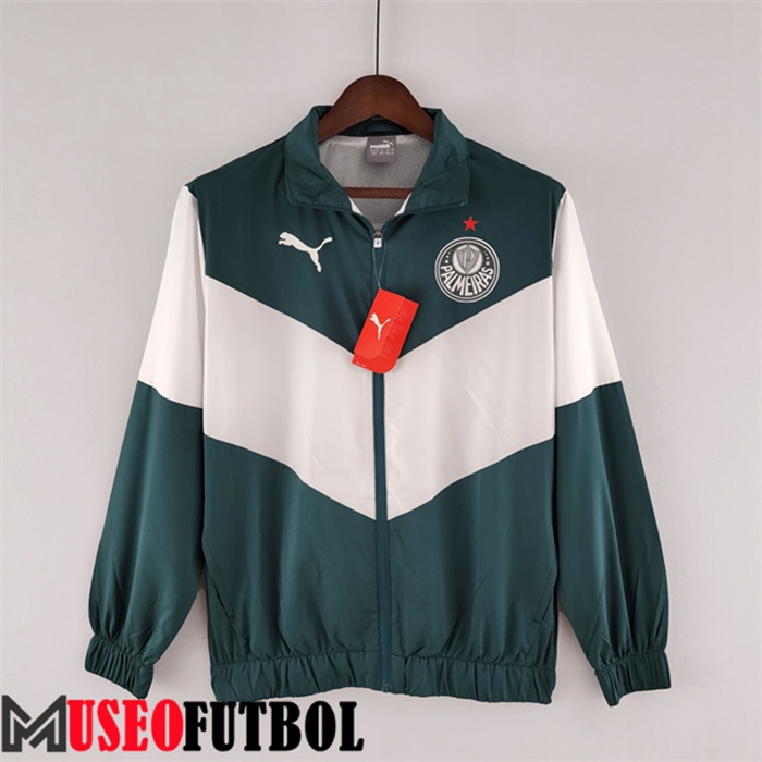 Rompevientos Palmeiras Verde/Blanco 2022/2023