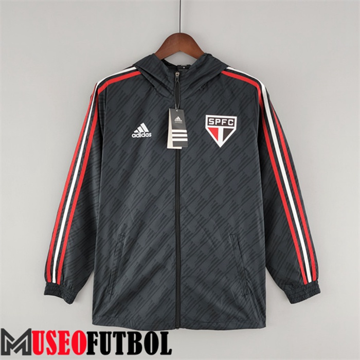 Rompevientos Sao Paulo FC Negro 2022/2023