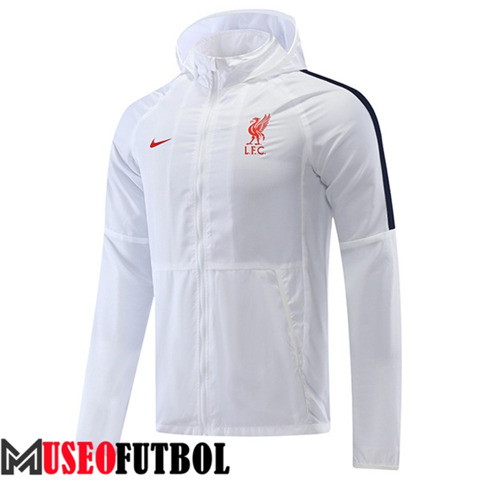 Rompevientos FC Liverpool Blanco 2022/2023