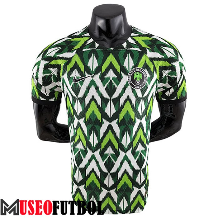 Camiseta Nacional Nigeria Blanco/Verde 2022/2023