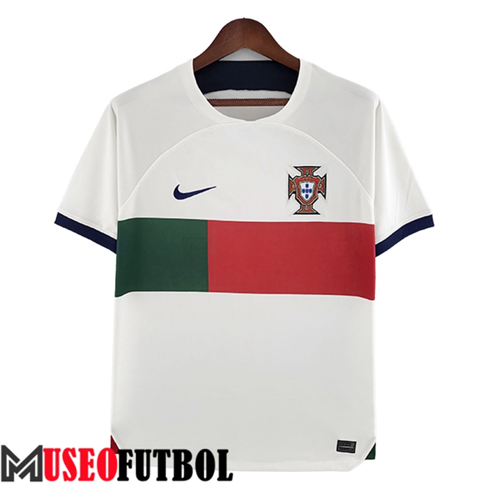 Camiseta Nacional Portugal Segunda 2022/2023