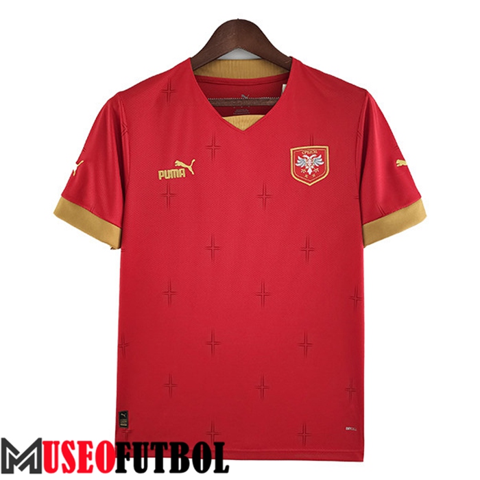 Camiseta Nacional Serbia Primera 2022/2023