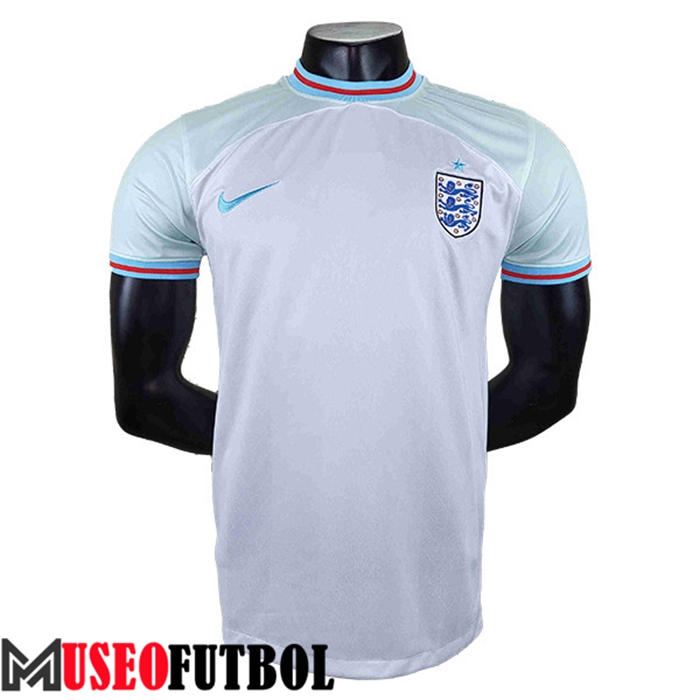 Camiseta Nacional Inglaterra Blanco 2022/2023