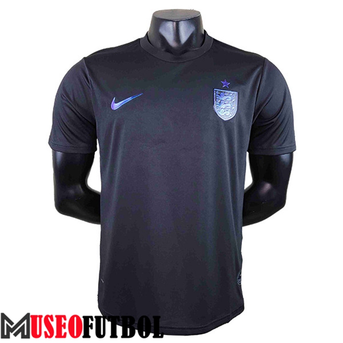 Camiseta Nacional Inglaterra Negro 2022/2023