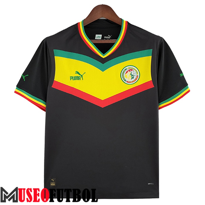 Camiseta Nacional Senegal Segunda 2022/2023