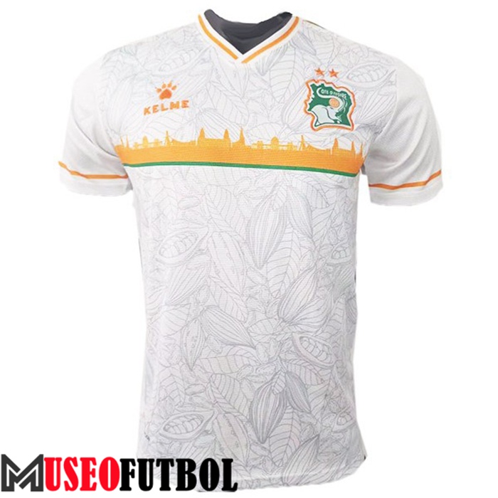 Camiseta Nacional Ivory Coast Segunda 2022/2023