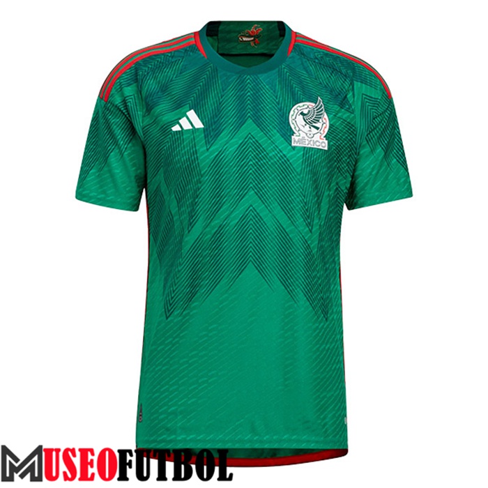 Camiseta Nacional Mexico Primera 2022/2023