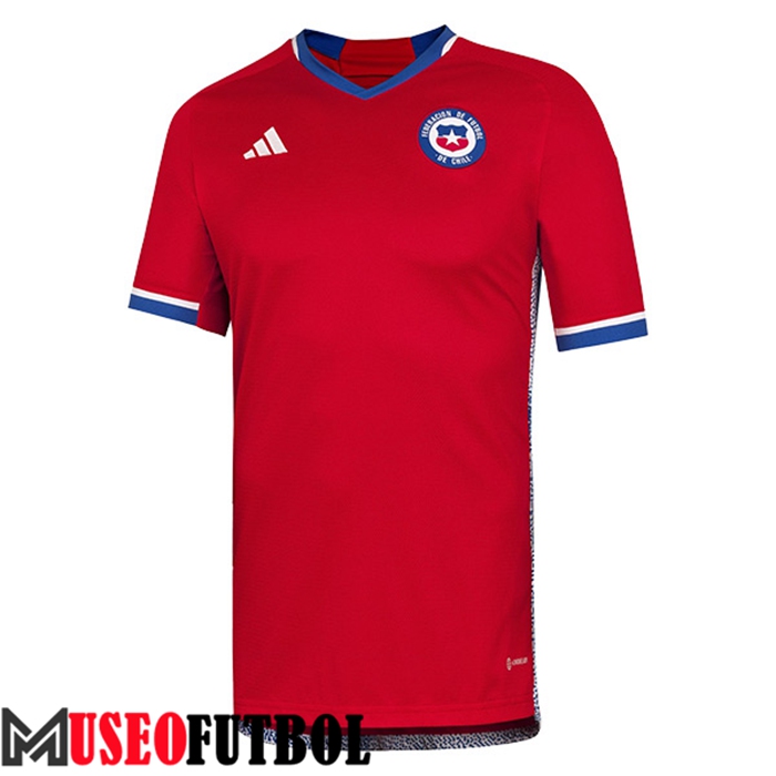 Camiseta Nacional Chile Primera 2022/2023