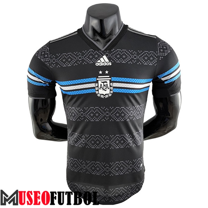 Camiseta Nacional Argentina Player Version Negro 2022/2023