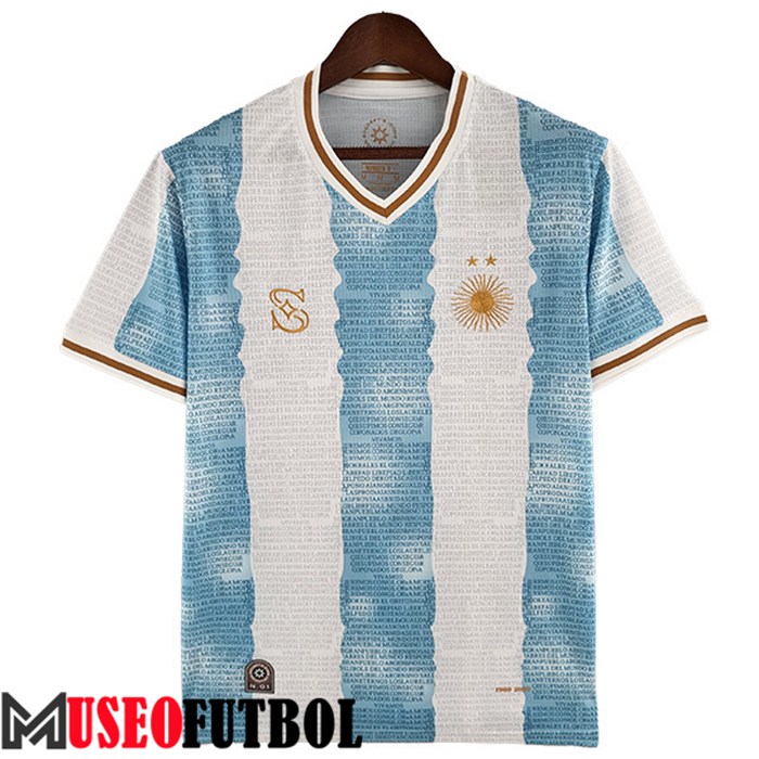 Camiseta Nacional Argentina Edición Conmemorativa 2022/2023