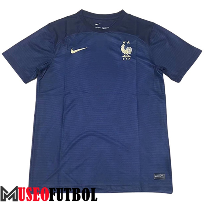 Camiseta Nacional Francia Primera 2022/2023