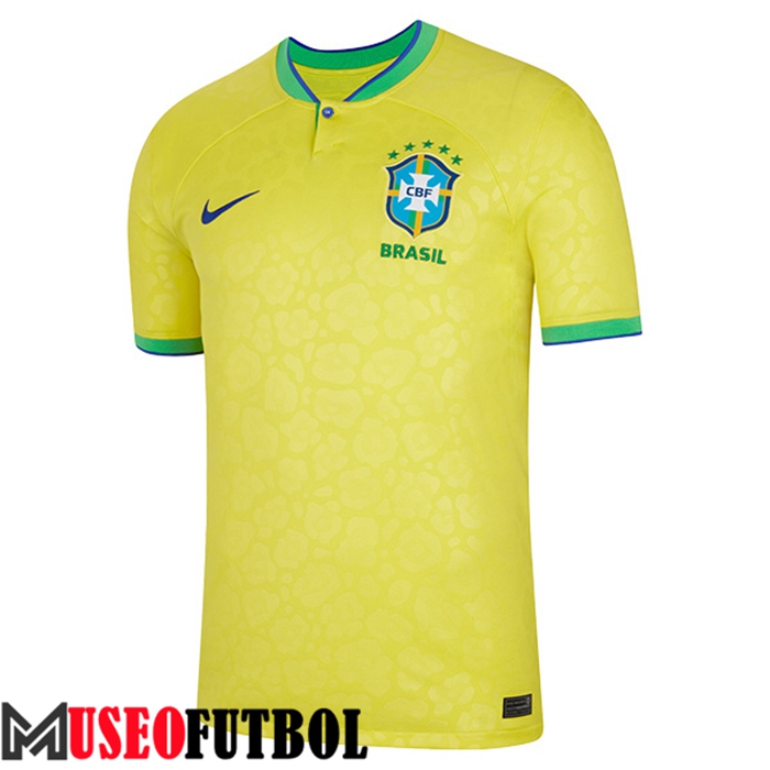 Camiseta Nacional Brasil Primera 2022/2023