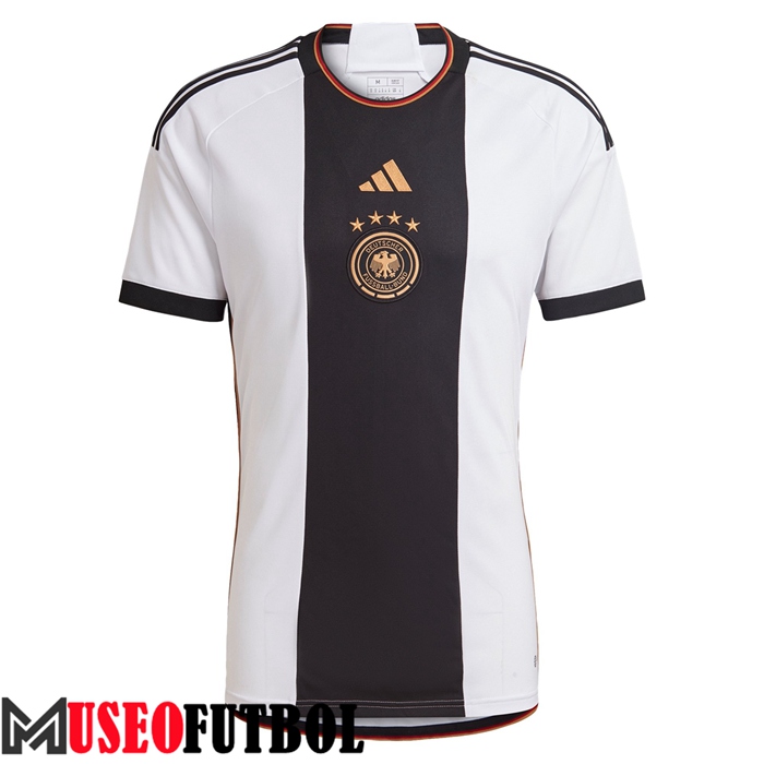 Camiseta Nacional Alemania Primera 2022/2023