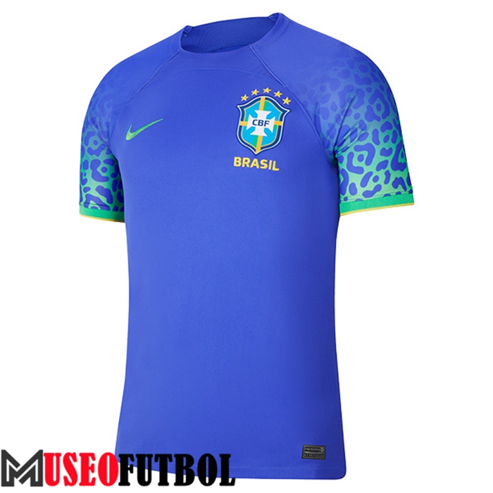 Camiseta Nacional Brasil Segunda 2022/2023