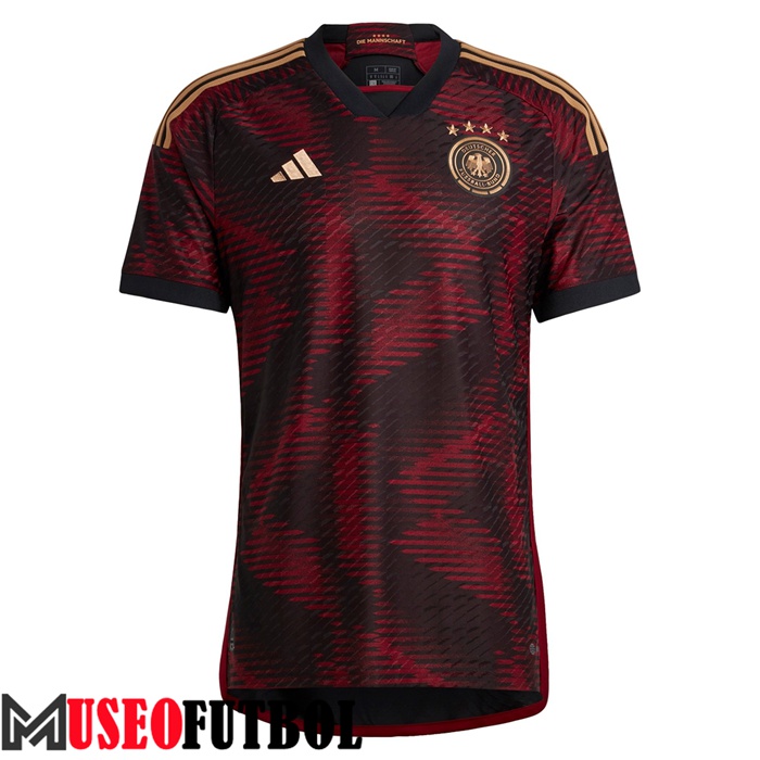 Camiseta Nacional Alemania Segunda 2022/2023