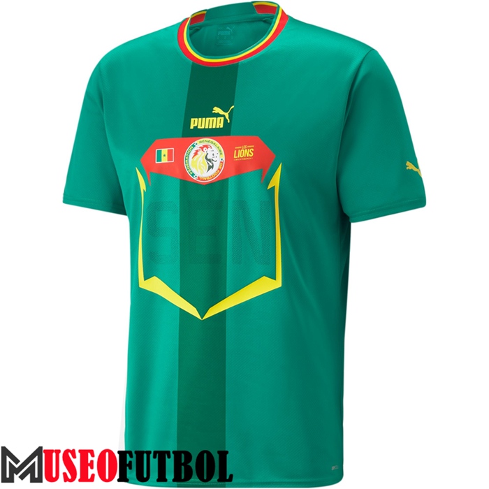 Camiseta Nacional Senegal Segunda 2022/2023