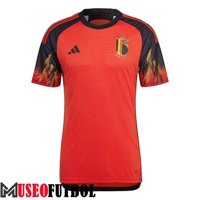 Camiseta Nacional Bélgica Primera 2022/2023