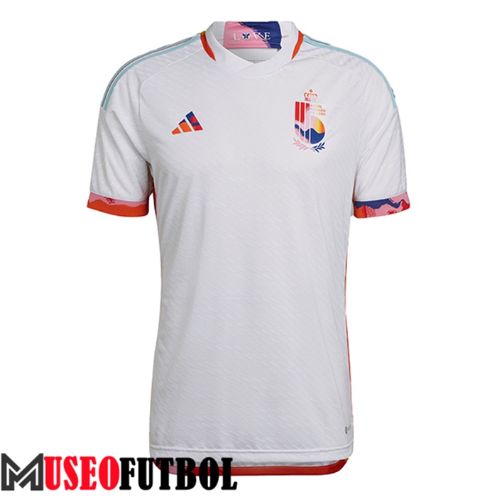 Camiseta Nacional Bélgica Segunda 2022/2023