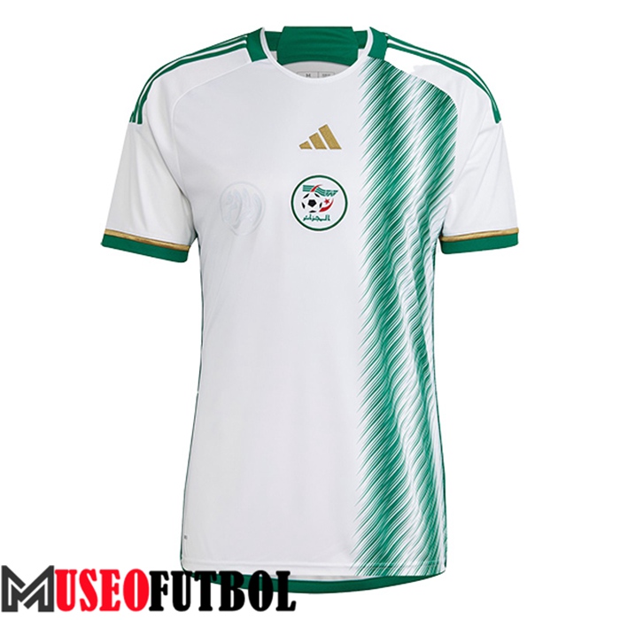 Camiseta Nacional Argelia Primera 2022/2023