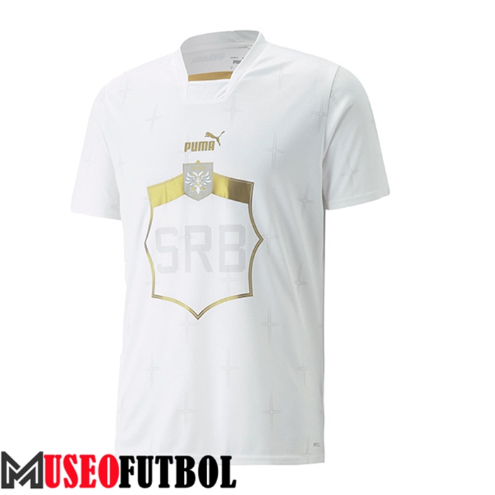 Camiseta Nacional Serbia Segunda 2022/2023