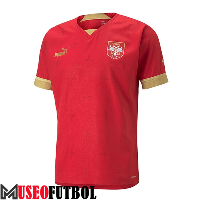 Camiseta Nacional Serbia Primera 2022/2023