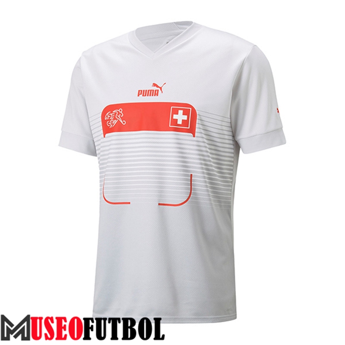 Camiseta Nacional Suiza Segunda 2022/2023