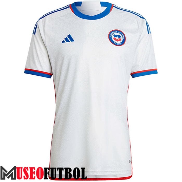 Camiseta Nacional Chile Segunda 2022/2023