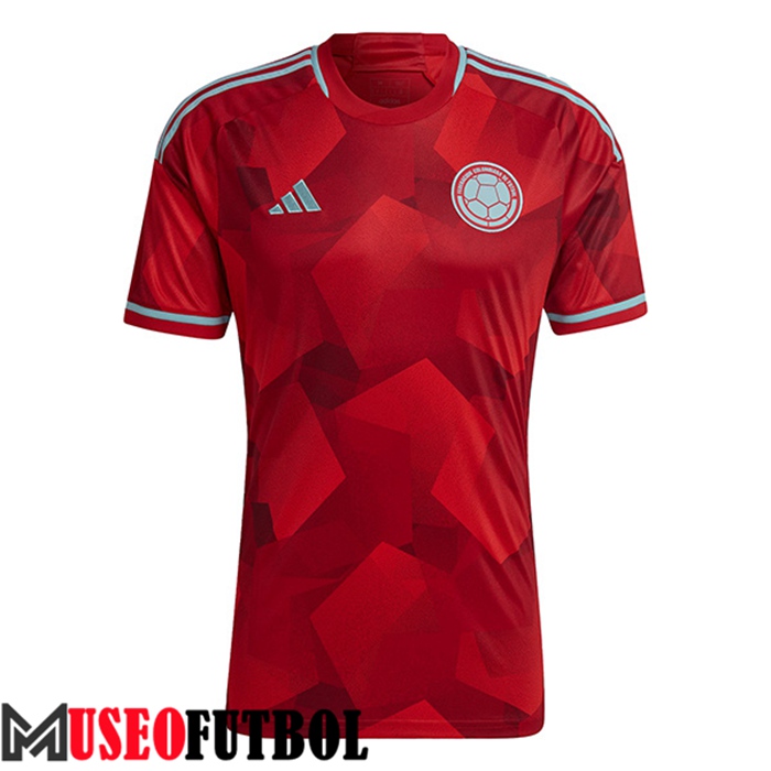 Camiseta Nacional Colombia Segunda 2022/2023