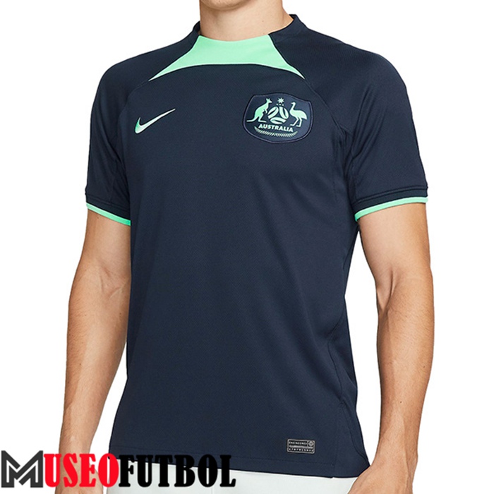 Camiseta Nacional Australia Segunda 2022/2023