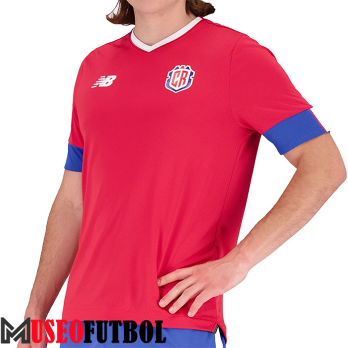 Camiseta Nacional Costa Rica Primera 2022/2023