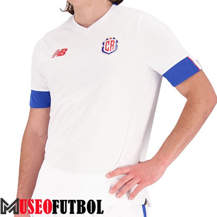 Camiseta Nacional Costa Rica Segunda 2022/2023