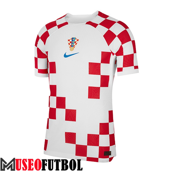 Camiseta Nacional Croacia Primera 2022/2023