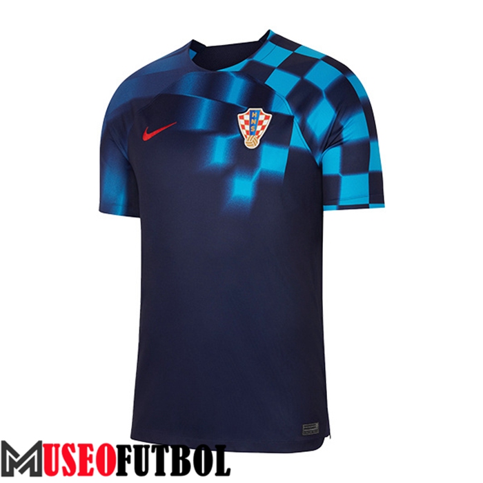 Camiseta Nacional Croacia Segunda 2022/2023