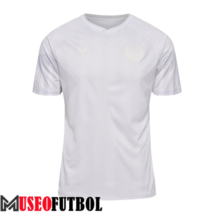 Camiseta Nacional Dinamarca Segunda 2022/2023