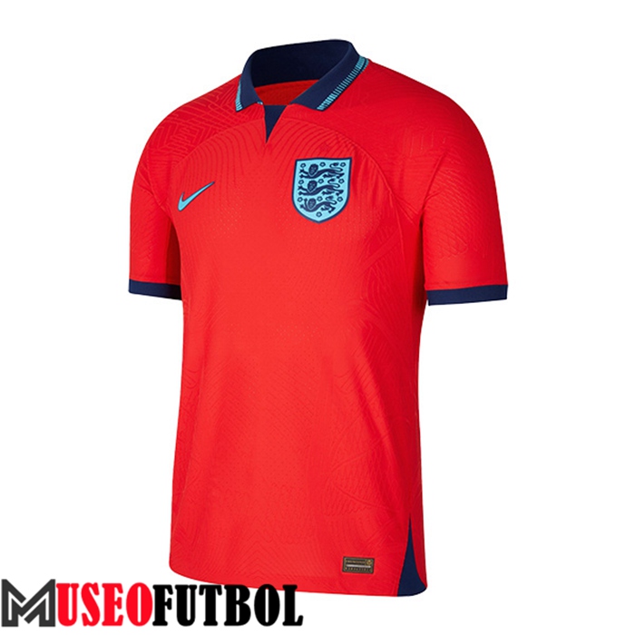 Camiseta Nacional Inglaterra Segunda 2022/2023