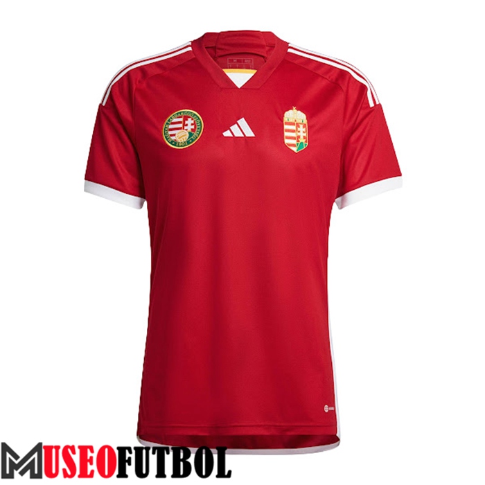 Camiseta Nacional Hungría Primera 2022/2023