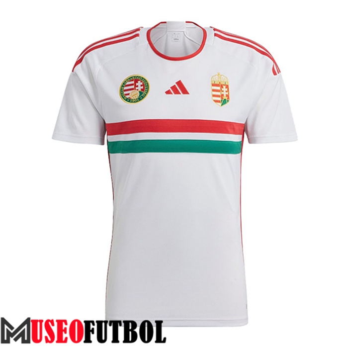 Camiseta Nacional Hungría Segunda 2022/2023