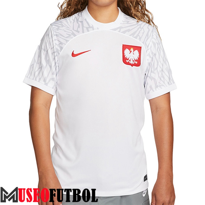 Camiseta Nacional Polonia Primera 2022/2023