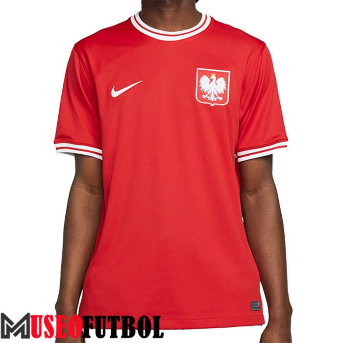 Camiseta Nacional Polonia Segunda 2022/2023