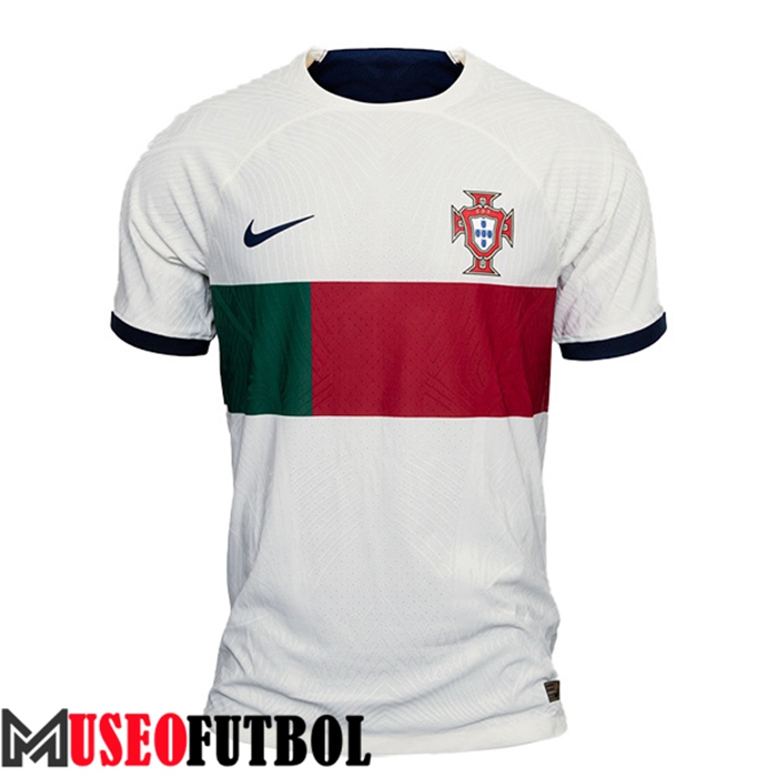 Camiseta Nacional Portugal Segunda 2022/2023