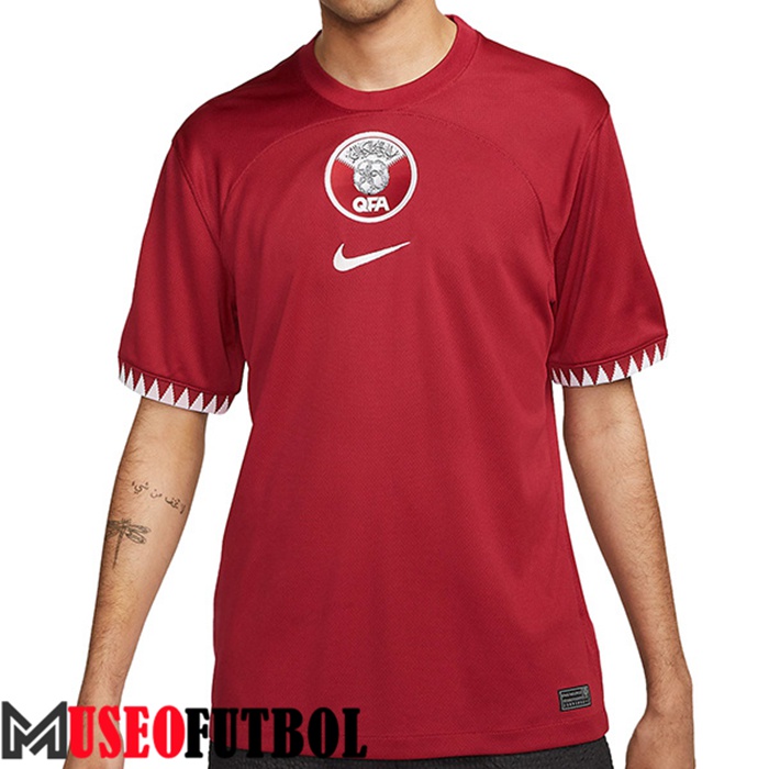 Camiseta Nacional Katar Primera 2022/2023