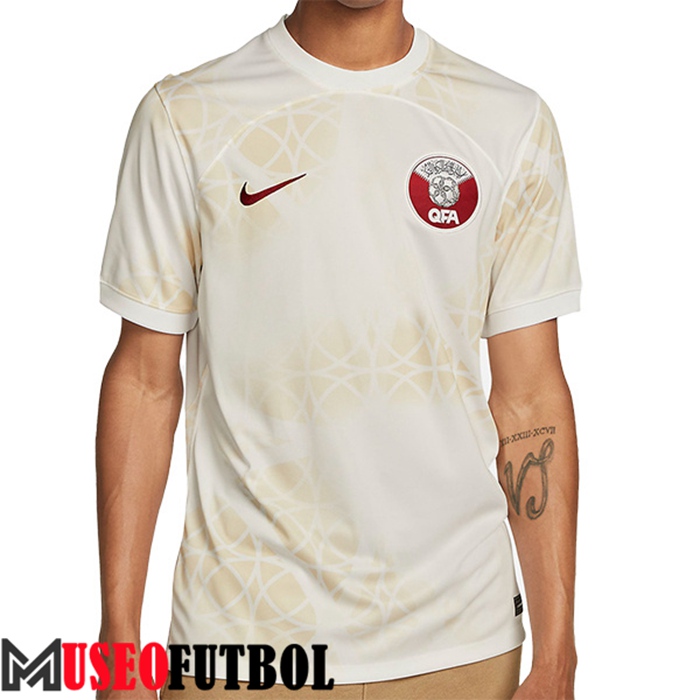 Camiseta Nacional Katar Segunda 2022/2023