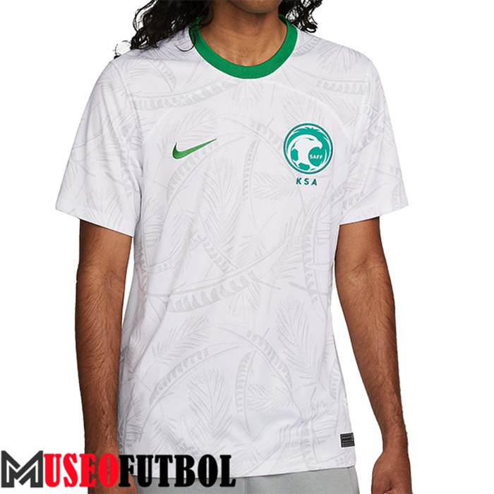 Camiseta Nacional Arabia Saudita Primera 2022/2023