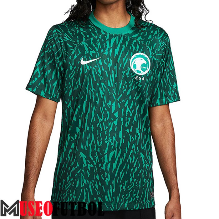 Camiseta Nacional Arabia Saudita Segunda 2022/2023