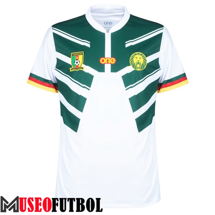 Camiseta Nacional Camerún Segunda 2022/2023